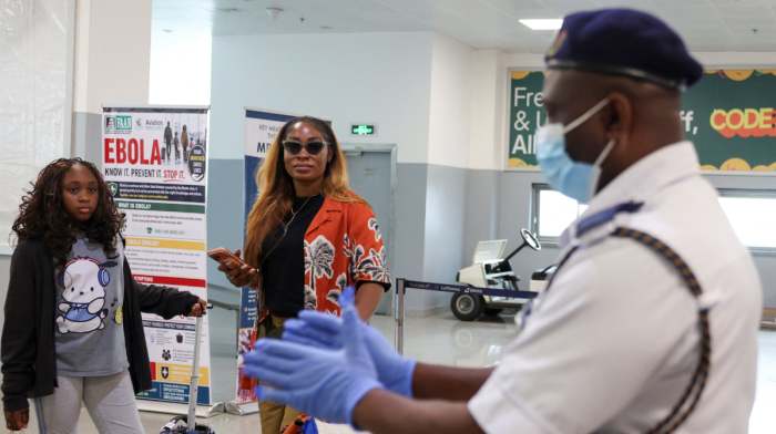 Ebola in Nigeria: Swiss diplomat's wife likely caught virus in Uganda, Switzerland says