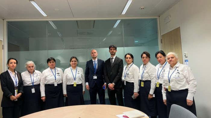 Families of missing Azerbaijanis raise concerns with EU officials in Brussels