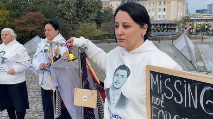 Families of missing Azerbaijanis raise concerns with EU officials in Brussels