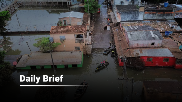 Daily Brief: Natural disasters worldwide