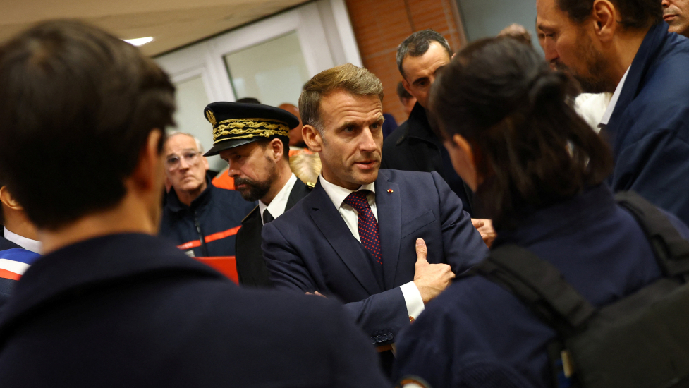 France shooting: Macron calls deadly drive-by attack near Paris a ‘turning point’