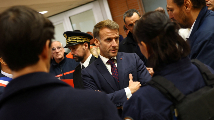 France shooting: Macron calls deadly drive-by attack near Paris a ‘turning point’