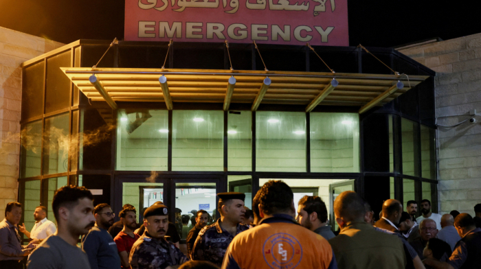 Jordan church attack: Gunmen kill 7 during funeral