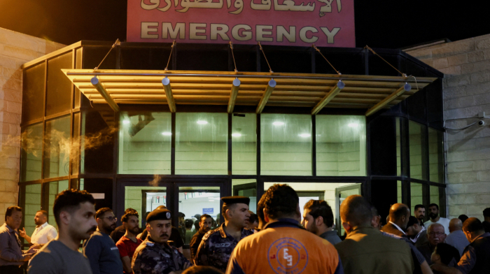 Jordan church attack: Gunmen kill 7 during funeral