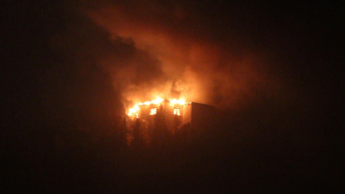 Suspect detained after fire engulfs Hitler's Eagle's Nest retreat