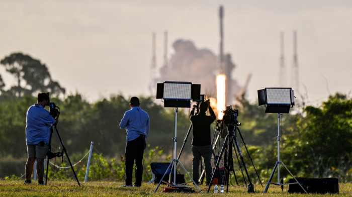 Ukraine says satellite services back to required speeds amid dispute with Musk