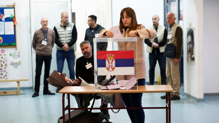 Serbia votes as students seek to unseat Vučić in snap election