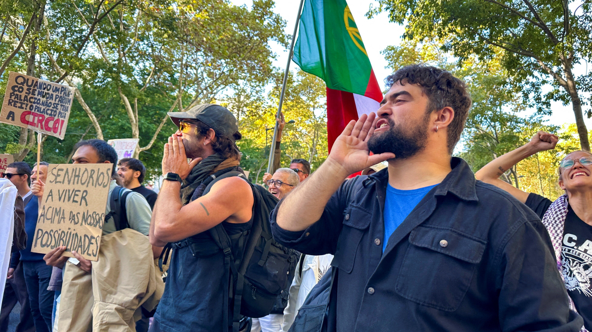 Police clear Lisbon protest camp as figures expose Portugal's housing crisis