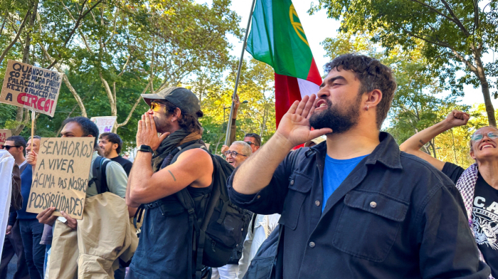 Police clear Lisbon protest camp as figures expose Portugal's housing crisis