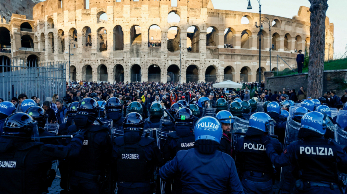 Protests sweep Italian cities amid heavy security presence and clashes