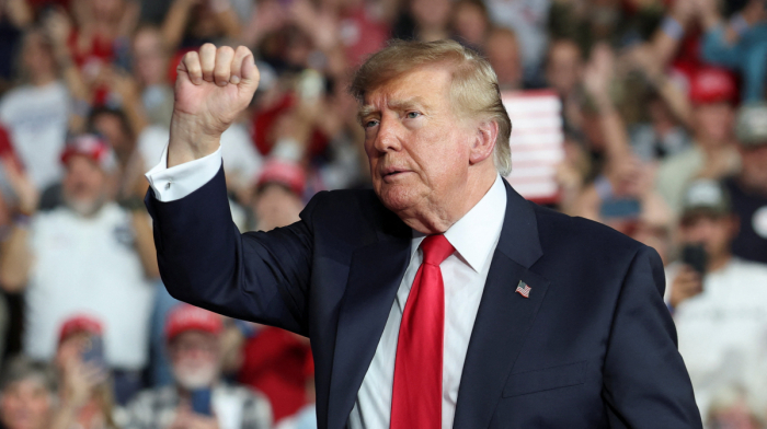 Iran shoots down U.S. drone as Trump says he's unsure who he's negotiating with
