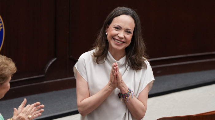 Opposition leader María Corina Machado returns to Venezuela