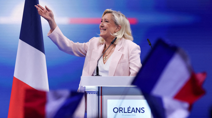 France's Marine Le Pen launches 2027 presidential bid