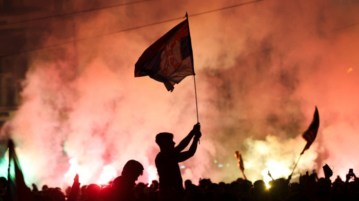 Student movement topples Serbia's Vucic in historic election