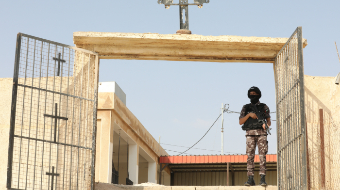 State media in Jordan say 3 arrested in deadly church attack