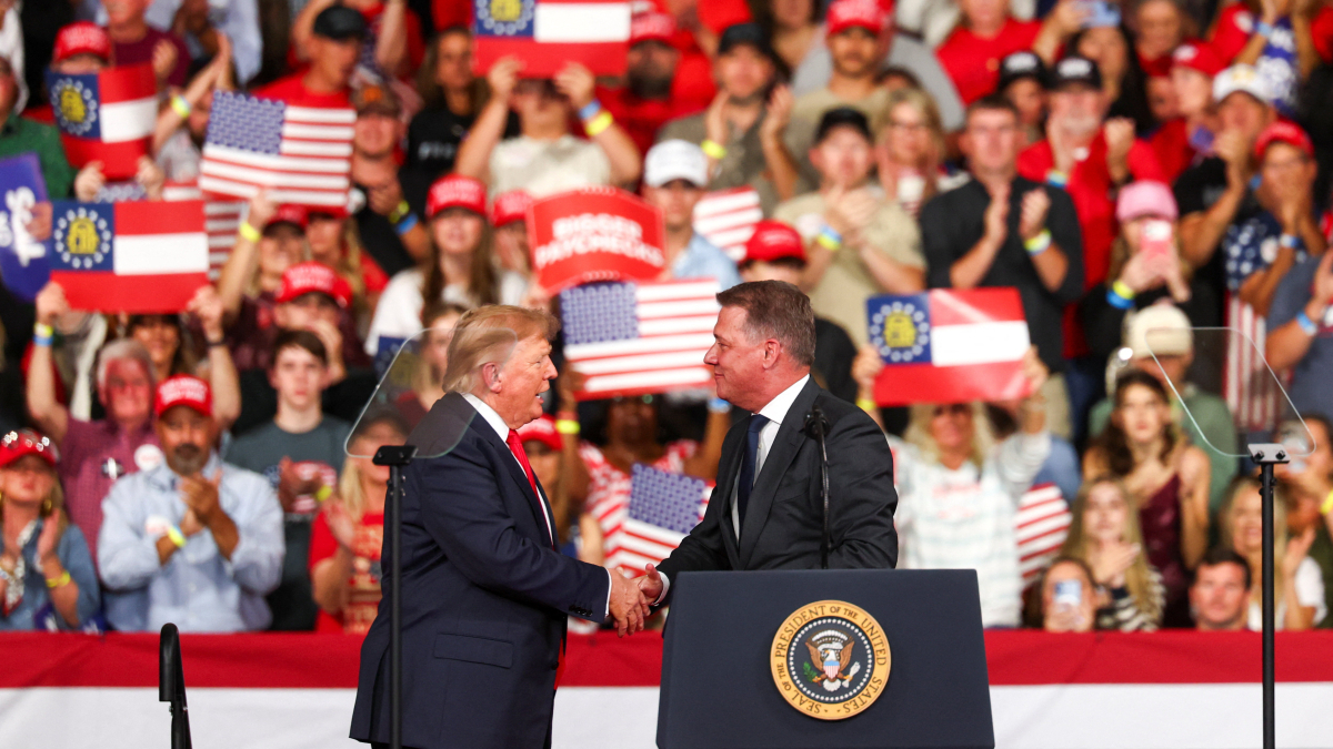 Audi CEO faces German backlash over $4bn U.S. factory announcement at Trump rally