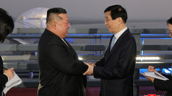 Kim Jong Un visits China in show of unity ahead of possible Trump meeting