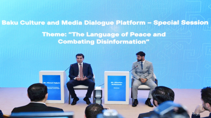 Ahead of Intercultural Forum, Baku spotlights peacebuilding and disinformation
