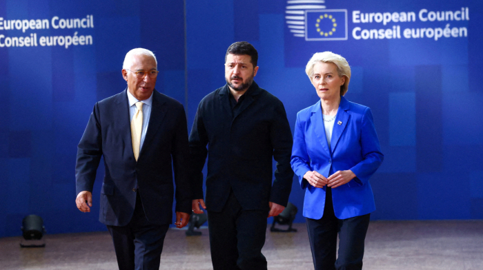 EU approves €4.9 billion package to support Ukraine's defence effort