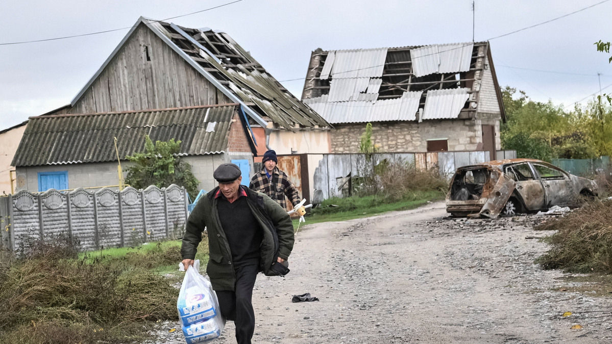 One killed, 30 injured in drone strike on bus in Russian-held Zaporizhzhia
