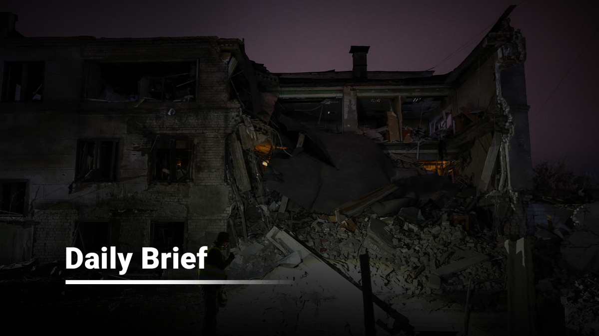 Daily Brief: Five key developments in the Russia-Ukraine war
