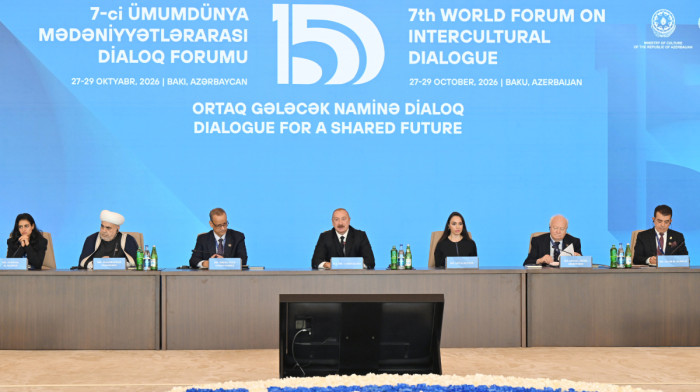 World Forum on Intercultural Dialogue: President Aliyev says Azerbaijan is a 'cultural bridge'