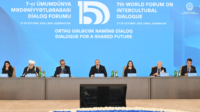 World Forum on Intercultural Dialogue: President Aliyev says Azerbaijan is a 'cultural bridge'