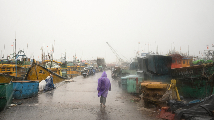 India evacuates thousands to safety ahead of Cyclone Arnab