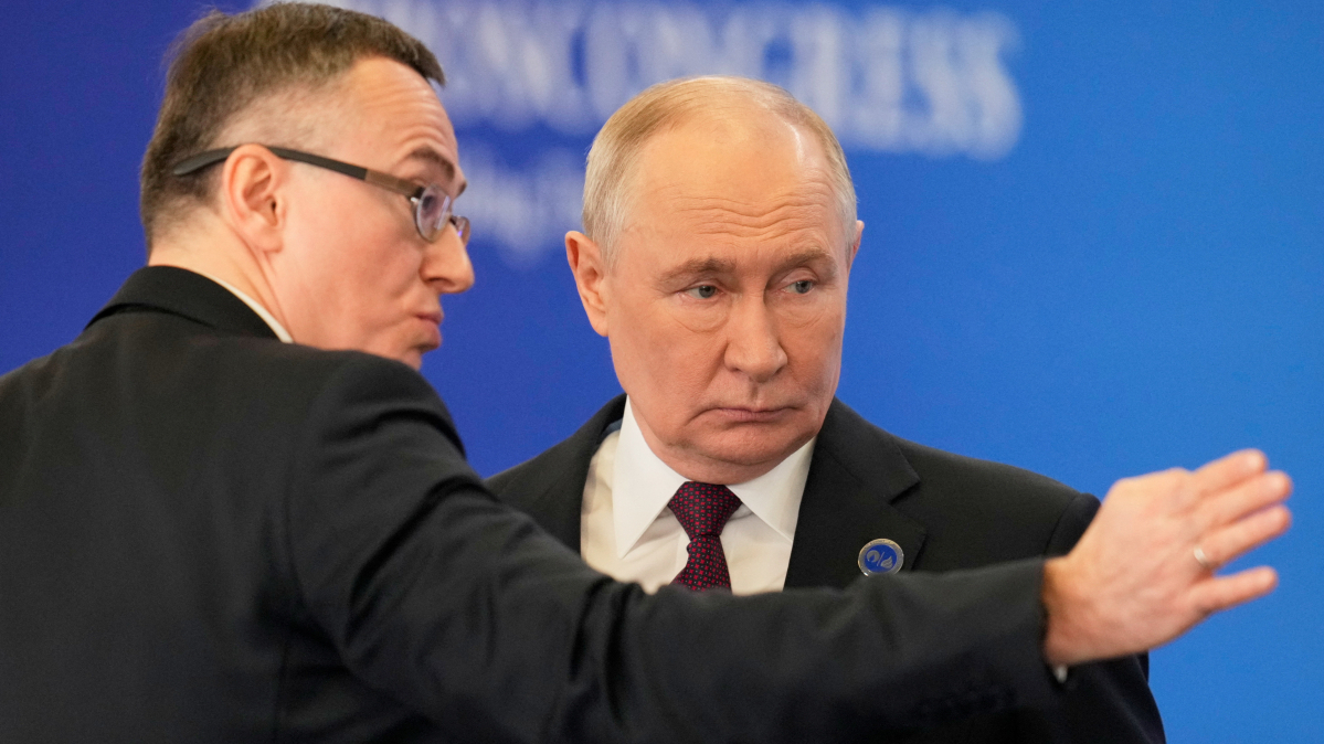 Putin calls for more global gas supplies, signals potential cooperation with U.S.