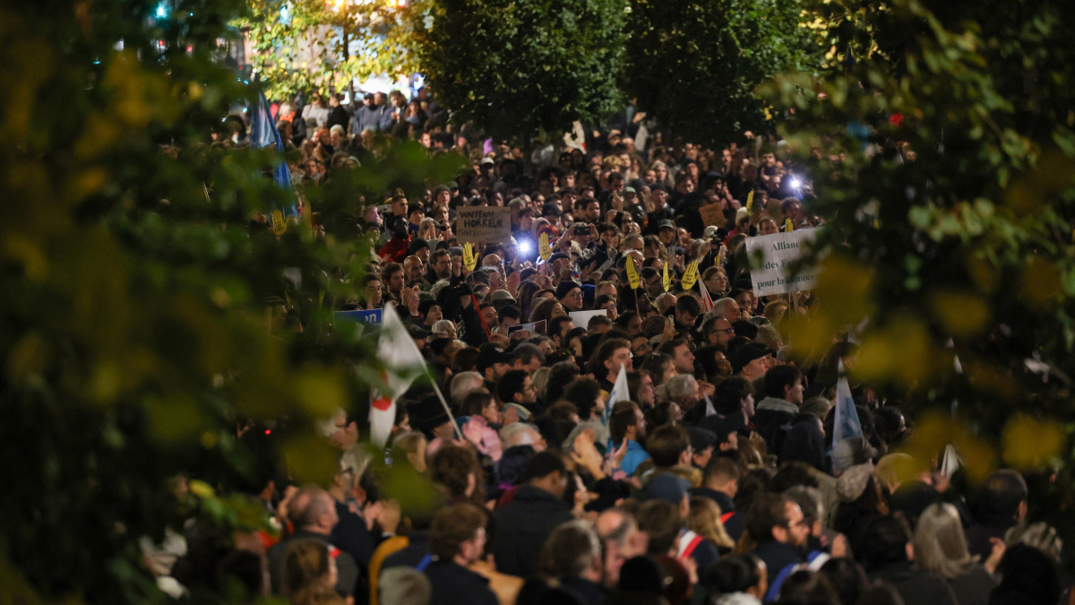 Hundreds rally against racism in Paris after deadly shooting