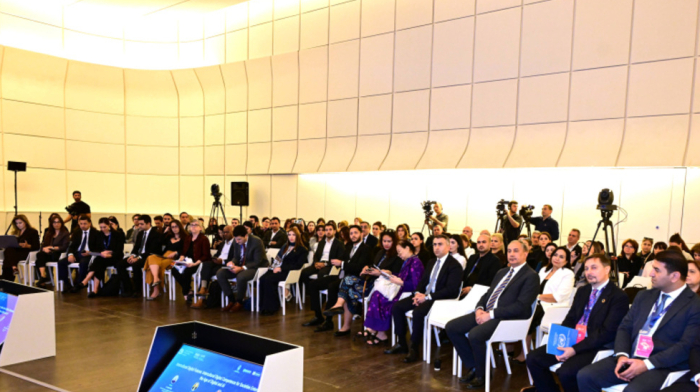 Azerbaijan's Aliyev puts peace and AI at heart of Baku intercultural dialogue forum