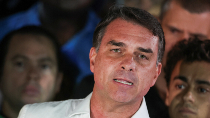 Flavio Bolsonaro leaves Brazil for U.S. after election defeat - Sources