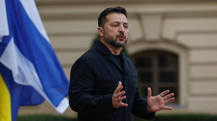 Ukraine used gas pipelines to outflank Russian forces, Zelenskyy says