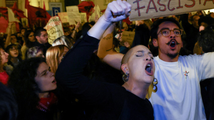 Thousands rally in Lisbon over housing crisis as budget debate opens