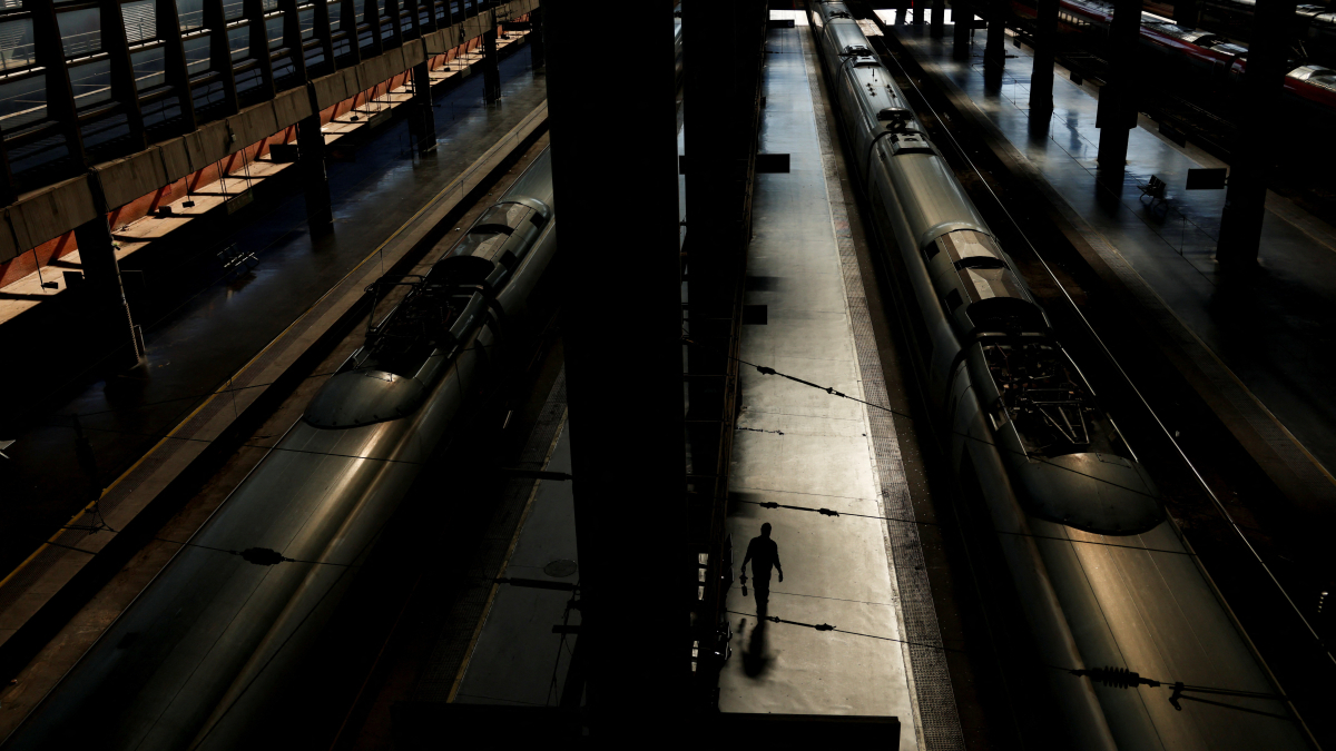 Deadly high-speed train collision in Spain leaves dozens dead