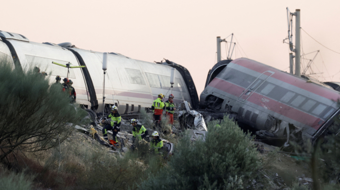 At least 68 dead in high-speed train collision in Spain