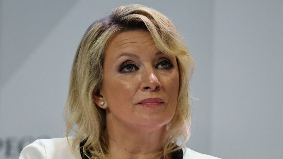 'Those instigating the war are not in Moscow' -  Zakharova
