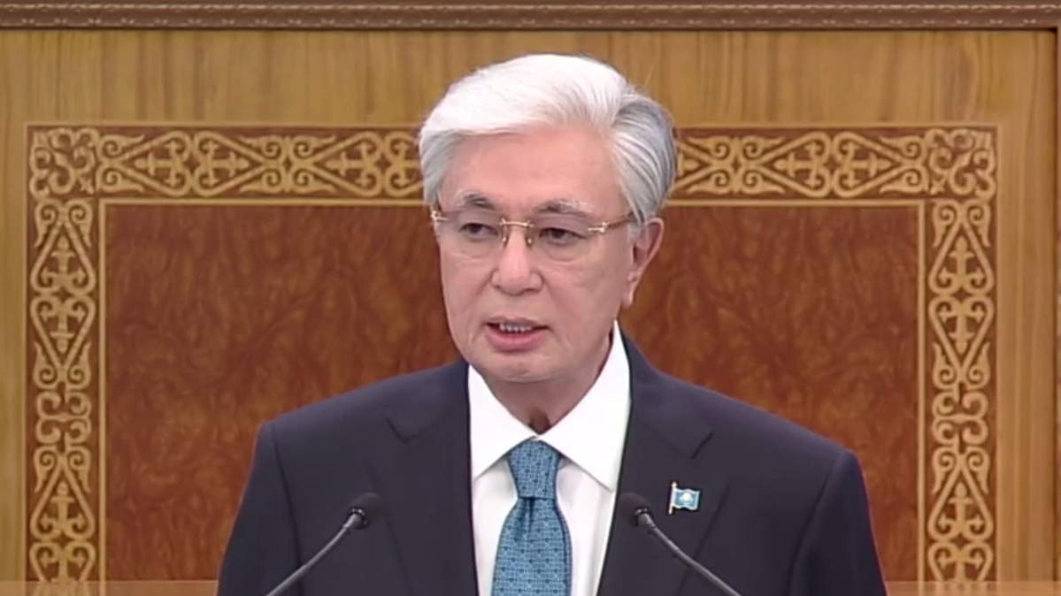 Kazakh President Tokayev unveils modernisation, digitisation plans in national address