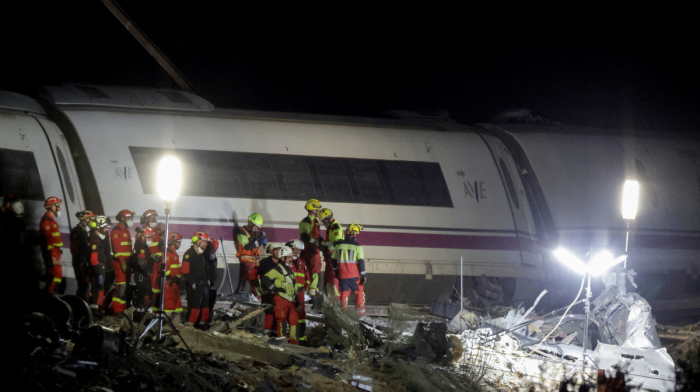 Spain train crash death toll rises to 74 as rescuers search wreckage