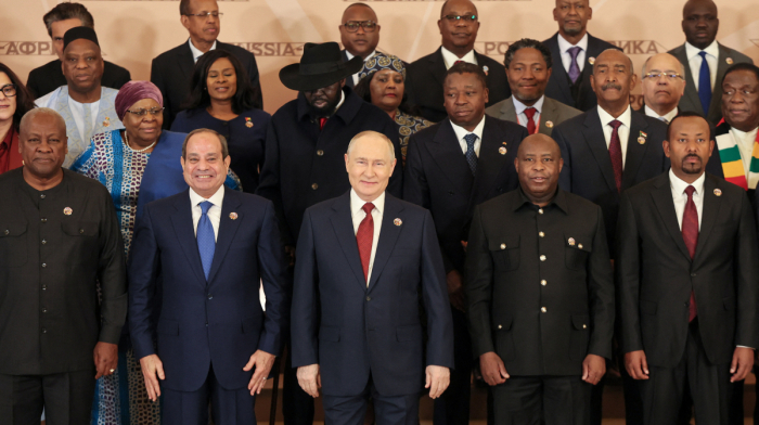 Putin hails record Egypt trade as Russia pushes deeper into African markets