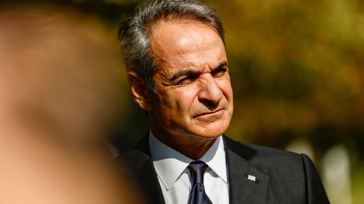 Greece's Mitsotakis calls Libya-Türkiye maritime deal 'null and void'
