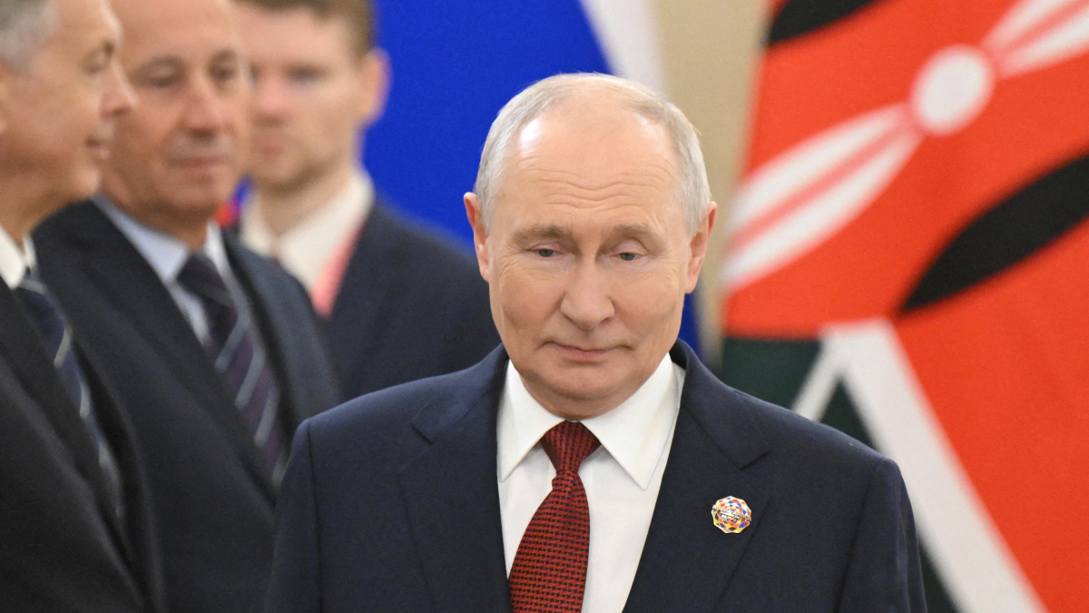 Putin says Russia wants better ties with Europe but warns against escalation