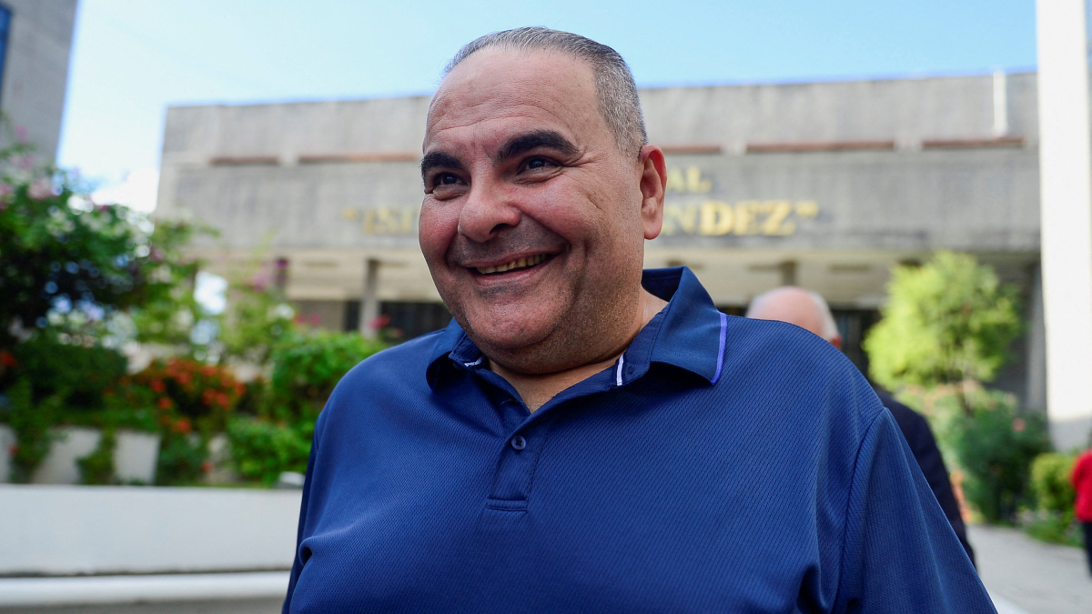 Former Salvadoran President Tony Saca released after serving corruption sentence