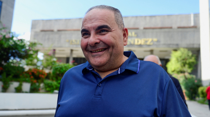 Former Salvadoran President Tony Saca released after serving corruption sentence