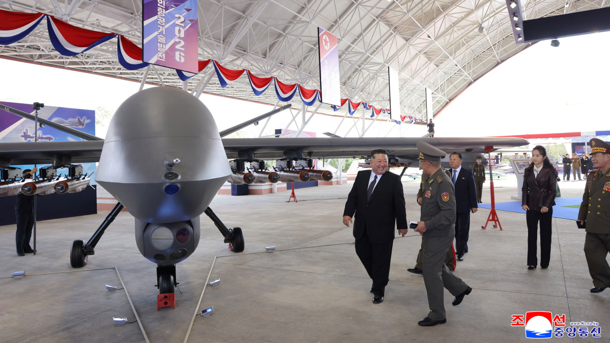 Kim Jong Un pushes for drone dominance amid tensions with South Korea