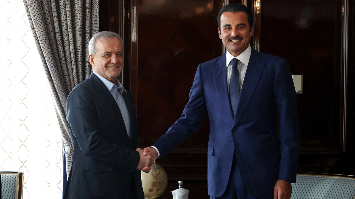 Qatari mediators renew push for U.S.-Iran deal in Tehran
