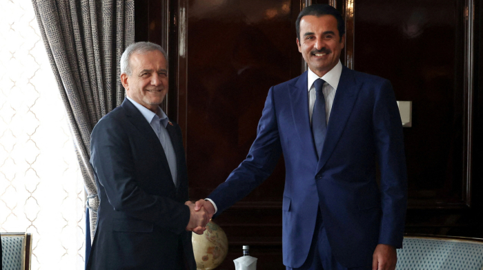 Qatari mediators renew push for U.S.-Iran deal in Tehran