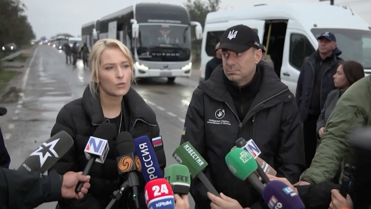Officials prepare evacuation of 750 people from besieged Ukrainian city