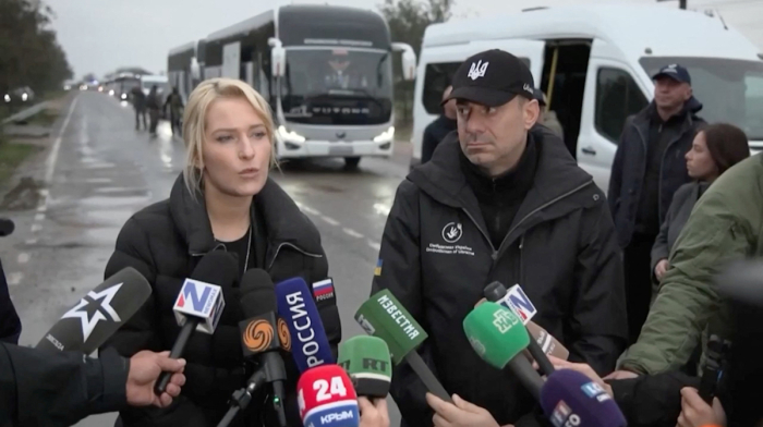Evacuations begin from besieged Ukrainian city