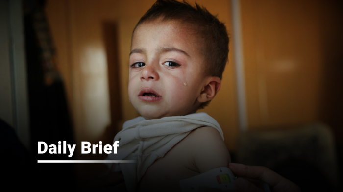 Daily Brief: Lives on the line
